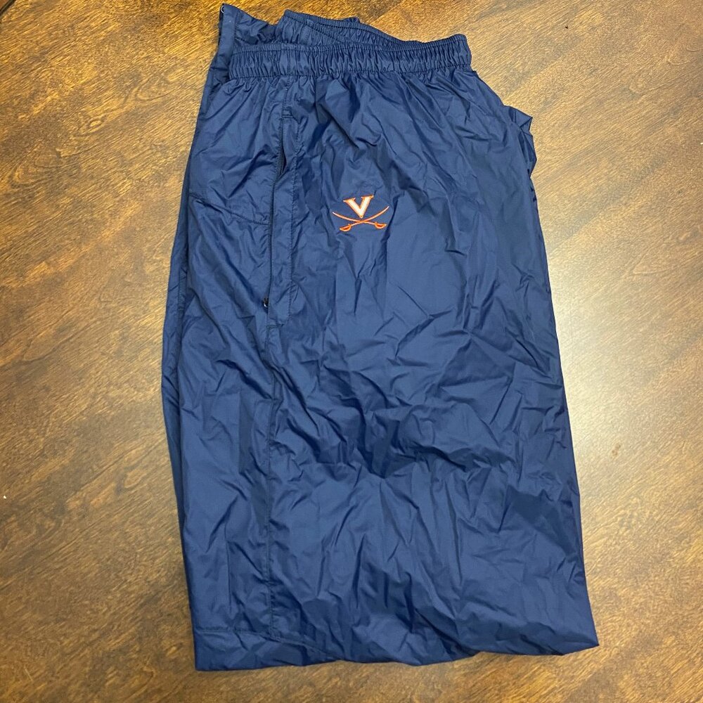 New Virginia UVA Cavaliers Men's Football Team Issued Nike Warm Up Pants 2XL